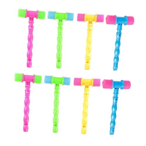 ERINGOGO 8st Hammer Spielzeug Für Die Frühe Entwicklung Hammer Spielzeug Mini-Hammer-Multitool Kinder Quietschender Hammer Mini-hammerspielzeug Lernspielzeug Für Kleinkinder Tank PVC von ERINGOGO