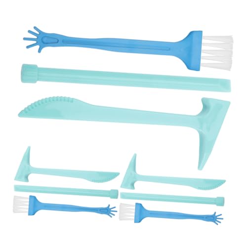 ERINGOGO 9 Sätze Archäologisches Ausgrabungsset Teiliges Grabwerkzeug Set mit Hammer Pinsel Meißel Leichtes Handliches Lernspielzeug für Kreative Schatzsuche und Feinmotoriktraining ERINGOGO 9 Sätze Archäologisches Ausgrabungsset Teiliges Grabwerkzeug Set mit Hammer Pinsel Meißel Leichtes Handliches Lernspielzeug für Kreative Schatzsuche und Feinmotoriktraining von ERINGOGO