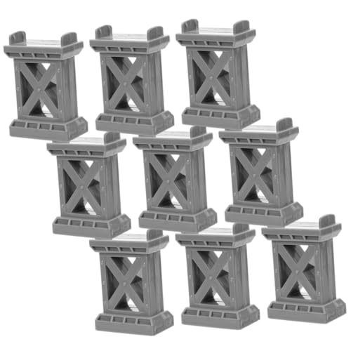 ERINGOGO 9 Stück Teiliges Holzbrücken Supports für Holzeisenbahn Stabile Bahnsteig erhöhung Kompatibel mit Gängigen Holzschienensystemen Robustes Zubehör für Spielzeugzüge Ersatzteile für ERINGOGO 9 Stück Teiliges Holzbrücken Supports für Holzeisenbahn Stabile Bahnsteig erhöhung Kompatibel mit Gängigen Holzschienensystemen Robustes Zubehör für Spielzeugzüge Ersatzteile für von ERINGOGO