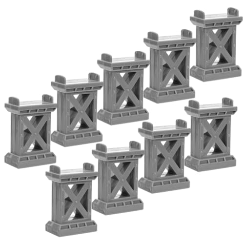 ERINGOGO 9 Stück Teiliges Holzeisenbahn Zubehör Stabile Brückenpfeiler für Holzschienen Erhöhtes Spielbahn Design Einfach zu Montierende Ersatzstützen für Kinderzug ERINGOGO 9 Stück Teiliges Holzeisenbahn Zubehör Stabile Brückenpfeiler für Holzschienen Erhöhtes Spielbahn Design Einfach zu Montierende Ersatzstützen für Kinderzug von ERINGOGO