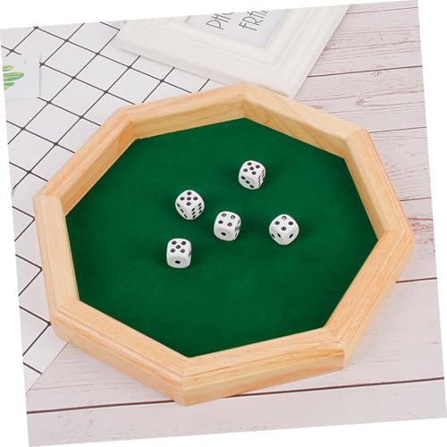 ERINGOGO Achteckiges Würfelspiel mit Doppelseitigem Design Wasserdichtem Boden Langlebig für Party Bar Ktv und Pub Unterhaltung als Trinkspiel Zubehör für Erwachsene ERINGOGO Achteckiges Würfelspiel mit Doppelseitigem Design Wasserdichtem Boden Langlebig für Party Bar Ktv und Pub Unterhaltung als Trinkspiel Zubehör für Erwachsene von ERINGOGO