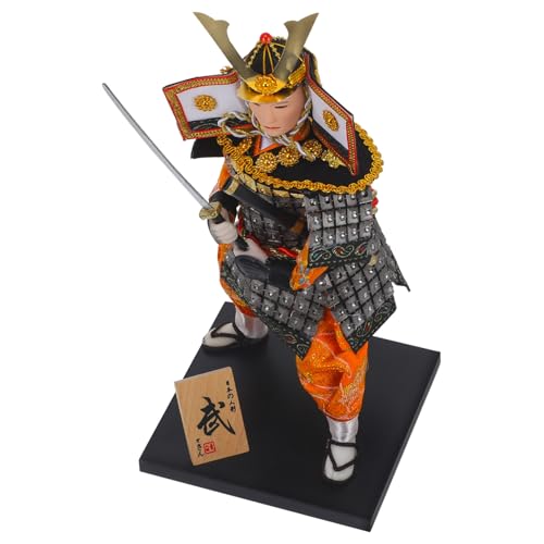 ERINGOGO Actionfiguren Puppe Traditioneller Japanischer Kimono Japanische Sammelfiguren Desktop Ninja Statue Einhorn Figur Heimdekoration Plüsch Mädchen Schaumstoff von ERINGOGO