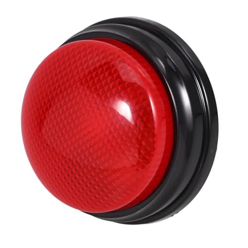 ERINGOGO Alarmknopf mit Licht und Sound Partyspielzeug für Team Events Quizspiele und Lustige Wettbewerbe Robustes Kunststoff Design Batteriebetrieben für Partys und Zusammenkünfte ERINGOGO Alarmknopf mit Licht und Sound Partyspielzeug für Team Events Quizspiele und Lustige Wettbewerbe Robustes Kunststoff Design Batteriebetrieben für Partys und Zusammenkünfte von ERINGOGO