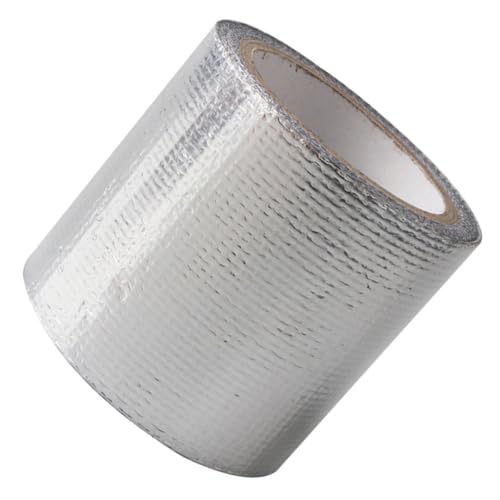 ERINGOGO Aluminium Verstärkungsband für Rc Auto Karosserie Hitzebeständig Reißfest mit Glasfasergewebe Starke Klebkraft Silbernes Reparatur Klebeband für Modellfahrzeuge und Verstärkung ERINGOGO Aluminium Verstärkungsband für Rc Auto Karosserie Hitzebeständig Reißfest mit Glasfasergewebe Starke Klebkraft Silbernes Reparatur Klebeband für Modellfahrzeuge und Verstärkung von ERINGOGO