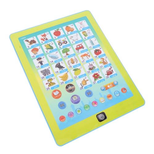 ERINGOGO Arabisch Lernmaschine Kinder Tablet Kinder Tablet Lernspielzeug Für Kinder Kinder Tablet Kleinkind Tablet Lustige Lernspiele Intelligente Lernmaschine Islamisches Lern von ERINGOGO