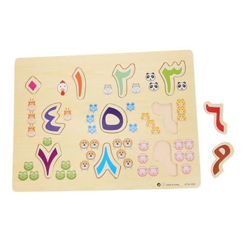 ERINGOGO Arabisches Alphabet Holzpuzzle für Montessori Lernspielzeug mit Farbigen Arabischen Buchstaben Kognitives Legespiel zur Früherziehung und Logischem Denken Geeignet Ab Jahren ERINGOGO Arabisches Alphabet Holzpuzzle für Montessori Lernspielzeug mit Farbigen Arabischen Buchstaben Kognitives Legespiel zur Früherziehung und Logischem Denken Geeignet Ab Jahren von ERINGOGO