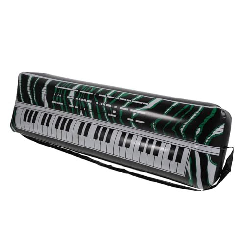 ERINGOGO Aufblasbare Elektronische Keyboards Party-Spielzeug PVC Musikinstrument Wiederverwendbare Photo Booth-Requisiten Für Jungen Und Mädchen Weihnachten von ERINGOGO