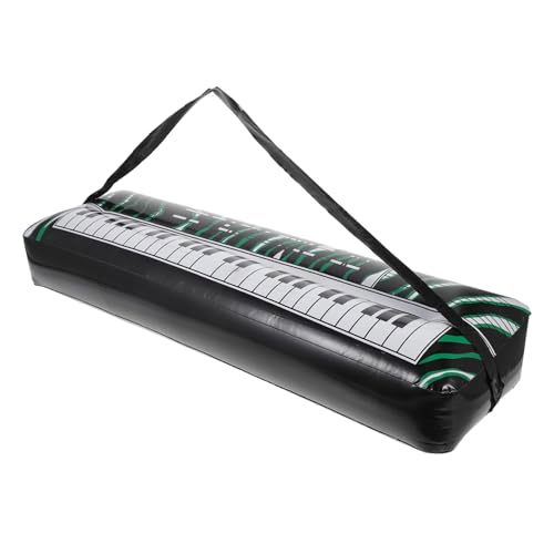 ERINGOGO Tragbares Aufblasbares Instrument 56 cm Tastatur Wiederverwendbares PVC-Spielzeug Für Bühnenrequisiten Und Strandparty-spaß von ERINGOGO