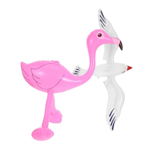 ERINGOGO Aufblasbare Meeresschildkröte und Flamingo Poolspielzeuge Strapazierfähige Wasserspielzeuge für Strandparty Geburtstag Schwimmbad und Outdoor-spaß ERINGOGO Aufblasbare Meeresschildkröte und Flamingo Poolspielzeuge Strapazierfähige Wasserspielzeuge für Strandparty Geburtstag Schwimmbad und Outdoor-spaß von ERINGOGO