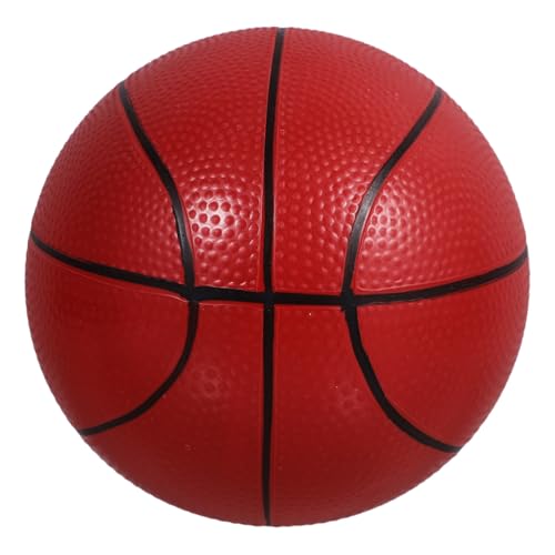 ERINGOGO Aufblasbarer Kinderbasketball Sprungball Für Zuhause Buntes Ballspielzeug Für Indoor Und Outdoor Aktivitäten Robuster Spielball Für Jugendliche von ERINGOGO