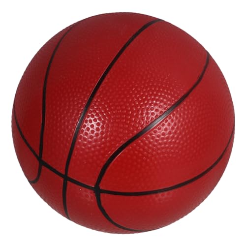 ERINGOGO Aufblasbarer Kleiner Basketball Für Bunter Flummi Spielball Für Sommer Und Strand Aus Inklusive Ballhalterung Für Indoor Und Outdoor Aktivitäten von ERINGOGO