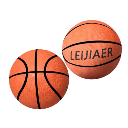 ERINGOGO Aufblasbares Tischbasketballspielzeug Für Interaktives Basketball Schieß Mini Orange Durchmesser Für Jungen Und Mädchen von ERINGOGO