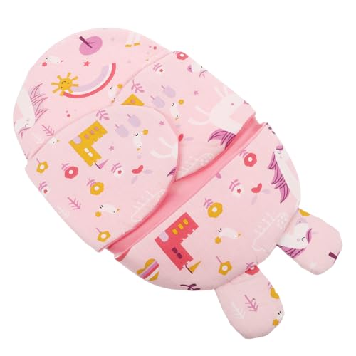 ERINGOGO Babydecke Für Puppen Im Unicorn Design Schlafsack Für Puppenaccessoires Puppenzubehör Mit Puppenstirnband Kuscheliger Schlafsack Für Sammler von ERINGOGO