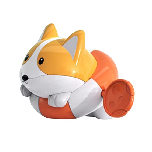 ERINGOGO Badespielzeug Hund Schwimmendes Wasserspielzeug Cartoon Tier Leichtes Junge Mädchen Badewannenspielzeug für Jungen und Mädchen Spielspaß ERINGOGO Badespielzeug Hund Schwimmendes Wasserspielzeug Cartoon Tier Leichtes Junge Mädchen Badewannenspielzeug für Jungen und Mädchen Spielspaß von ERINGOGO