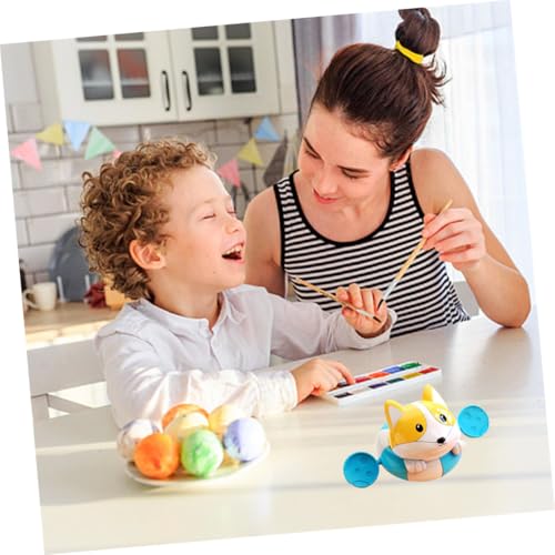 ERINGOGO Badespielzeug für Junge Mädchen Niedliches Hundemotiv Wasserspielzeug Sicheres Kunststoffmaterial Weiches Design für Jungen und Mädchen Dusche Spa Spaß ERINGOGO Badespielzeug für Junge Mädchen Niedliches Hundemotiv Wasserspielzeug Sicheres Kunststoffmaterial Weiches Design für Jungen und Mädchen Dusche Spa Spaß von ERINGOGO