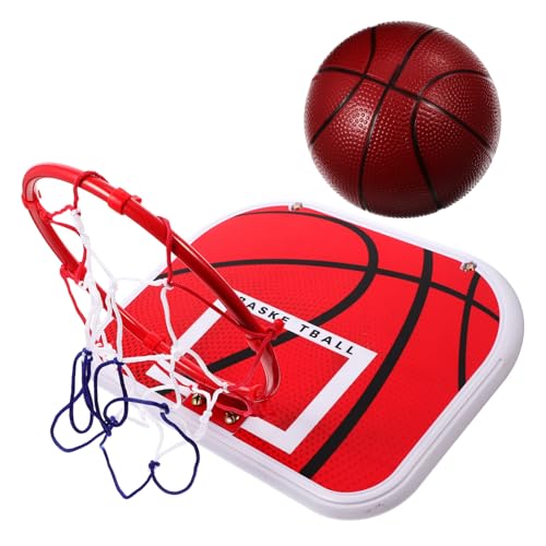 ERINGOGO Basketballkorb zum Aufhängen Indoor Basketballrahmen aus Kleines für Drinnen und Draußen Fördert Sport und Geschicklichkeit für Jungen ERINGOGO Basketballkorb zum Aufhängen Indoor Basketballrahmen aus Kleines für Drinnen und Draußen Fördert Sport und Geschicklichkeit für Jungen von ERINGOGO