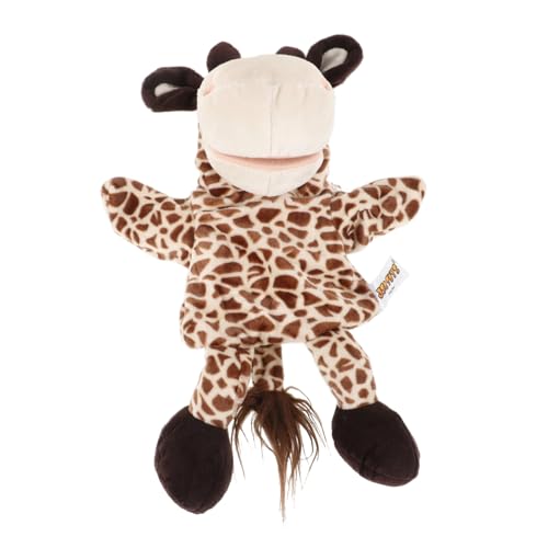 ERINGOGO Bauchredner-handpuppe Geweihe Für Kuscheltiere Für Babys Kleine Kuscheltiere Für Rentiergeweih Für Kuscheltiere Für Jungen Tierpuppen Kuscheltiere Plüsch von ERINGOGO