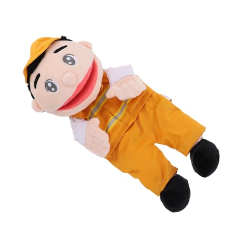 ERINGOGO Berufs-handpuppe Müllmann aus Weichem Lustiges Fingerpuppen Fördert Fantasie und Kommunikation für Eltern-Junge Mädchen-Spiele und Interaktives Geschichtenerzählen ERINGOGO Berufs-handpuppe Müllmann aus Weichem Lustiges Fingerpuppen Fördert Fantasie und Kommunikation für Eltern-Junge Mädchen-Spiele und Interaktives Geschichtenerzählen von ERINGOGO