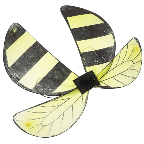 ERINGOGO Bienenflügel Kostüm Flügel aus Leichtem Nylon für Party und Aufführung Atmungsaktiv und Bequem Einzigartiges Butterfly Wing für Kinderfest und Cosplay ERINGOGO Bienenflügel Kostüm Flügel aus Leichtem Nylon für Party und Aufführung Atmungsaktiv und Bequem Einzigartiges Butterfly Wing für Kinderfest und Cosplay von ERINGOGO