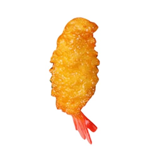ERINGOGO Simuliertes Tempura Modell Künstliche Garnelen Dekoration Für Küche Party Und Fotografie Lebensechtes Fake Food Material ERINGOGO Simuliertes Tempura Modell Künstliche Garnelen Dekoration Für Küche Party Und Fotografie Lebensechtes Fake Food Material von ERINGOGO