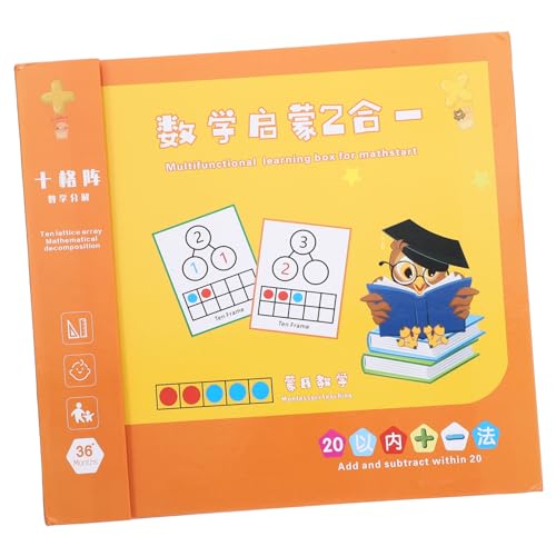 ERINGOGO Bunte Mathematik Zähler Lernen Mathematik Zählen Spielzeug Für Junge Mädchen Zum Addieren Und Subtrahieren Aus Papiermaterial Flexibel Und Haltbar Für Lange Nutzungsdauer ERINGOGO Bunte Mathematik Zähler Lernen Mathematik Zählen Spielzeug Für Junge Mädchen Zum Addieren Und Subtrahieren Aus Papiermaterial Flexibel Und Haltbar Für Lange Nutzungsdauer von ERINGOGO