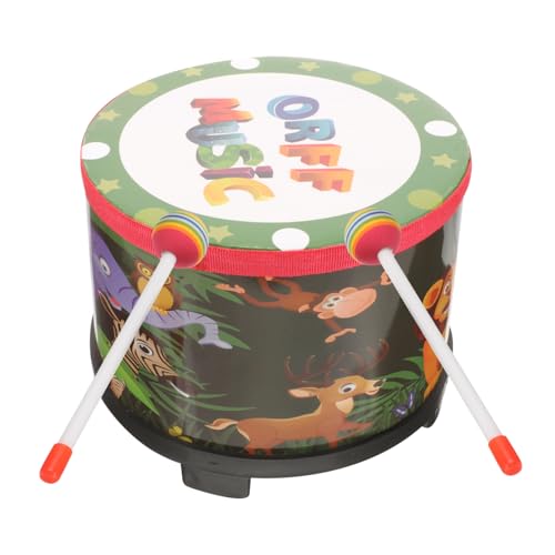 ERINGOGO Buntes Schlagzeug Percussion Instrument mit Sticks Robustes Sicheres Musikinstrument Motorischer Fähigkeiten für Kleinkinder und Ab Jahren Geeignet ERINGOGO Buntes Schlagzeug Percussion Instrument mit Sticks Robustes Sicheres Musikinstrument Motorischer Fähigkeiten für Kleinkinder und Ab Jahren Geeignet von ERINGOGO