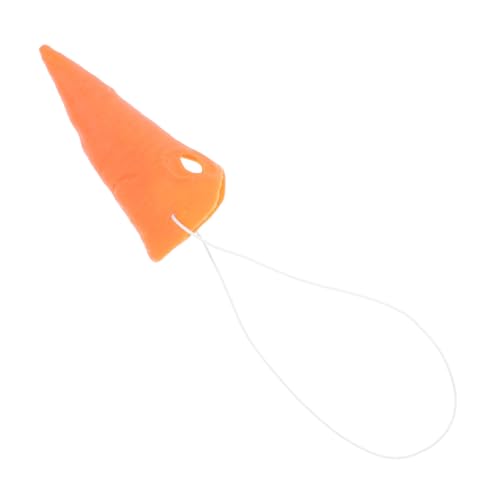 ERINGOGO Cosplay Schneemann Karottennase Elastisches Party-kostüm Requisite Kleiner Clownnase Ersatz Für Winterkarneval Themenspaß ERINGOGO Cosplay Schneemann Karottennase Elastisches Party-kostüm Requisite Kleiner Clownnase Ersatz Für Winterkarneval Themenspaß von ERINGOGO