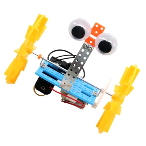 ERINGOGO DIY Balance Car Robot Kinderleichter Zusammenbau Wissenschaftliches Experiment Pädagogisch Fördert Geduld und Kognitive Fähigkeiten für Schule und Zuhause ERINGOGO DIY Balance Car Robot Kinderleichter Zusammenbau Wissenschaftliches Experiment Pädagogisch Fördert Geduld und Kognitive Fähigkeiten für Schule und Zuhause von ERINGOGO