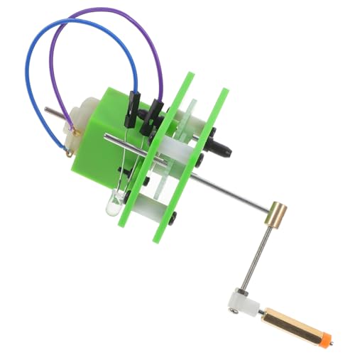 ERINGOGO DIY Handgenerator für Tragbares Experimentierspielzeug Kreativität und Problemlösungsfähigkeiten für Wissenschaftliche Experimente und Stem Aktivitäten ERINGOGO DIY Handgenerator für Tragbares Experimentierspielzeug Kreativität und Problemlösungsfähigkeiten für Wissenschaftliche Experimente und Stem Aktivitäten von ERINGOGO