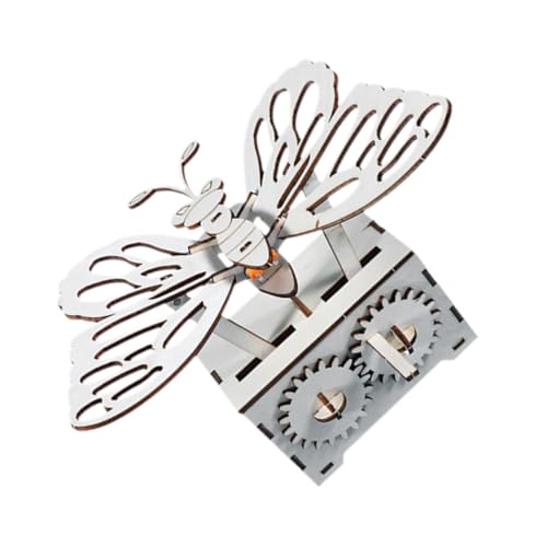 ERINGOGO DIY Handkurbel Schmetterling Wissenschaftliches Experimentierspielzeug Bastelset Praktischer Fähigkeiten und Problemlösung Einfache Montage Lernspielzeug für Frühe Bildung ERINGOGO DIY Handkurbel Schmetterling Wissenschaftliches Experimentierspielzeug Bastelset Praktischer Fähigkeiten und Problemlösung Einfache Montage Lernspielzeug für Frühe Bildung von ERINGOGO