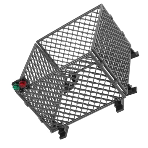 ERINGOGO DIY Miniatur Warnschutz Zaun Bausatz Selbstmontage Mikro Landschaftszaun Kreatives Lernspiel für Jugendliche Fördert Feinmotorik und Vorstellungskraft ERINGOGO DIY Miniatur Warnschutz Zaun Bausatz Selbstmontage Mikro Landschaftszaun Kreatives Lernspiel für Jugendliche Fördert Feinmotorik und Vorstellungskraft von ERINGOGO