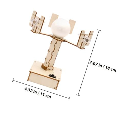 ERINGOGO DIY Satellitenmodell Bausatz für Pädagogisches Experimentierset Robustes Lernspielzeug zum Selberbauen Fördert Geduld und Kreativität Geschenk für Junge ERINGOGO DIY Satellitenmodell Bausatz für Pädagogisches Experimentierset Robustes Lernspielzeug zum Selberbauen Fördert Geduld und Kreativität Geschenk für Junge von ERINGOGO