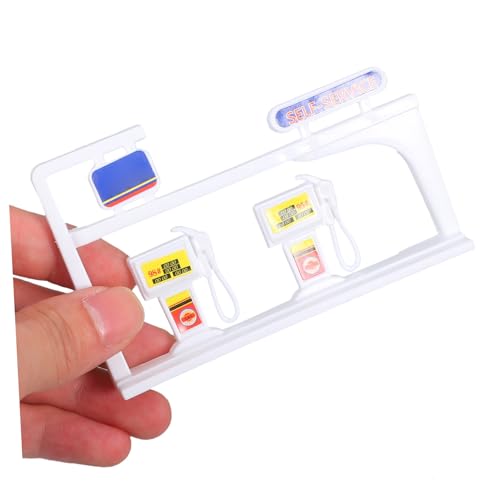 ERINGOGO DIY Verkehrsschild mit Bushaltestelle und Tankstellenmodell Pädagogisches Bastelset für Handwerklich Gefertigt Dekorativ für Sandspieltisch und Innenräume Fördert Feinmotorik und ERINGOGO DIY Verkehrsschild mit Bushaltestelle und Tankstellenmodell Pädagogisches Bastelset für Handwerklich Gefertigt Dekorativ für Sandspieltisch und Innenräume Fördert Feinmotorik und von ERINGOGO