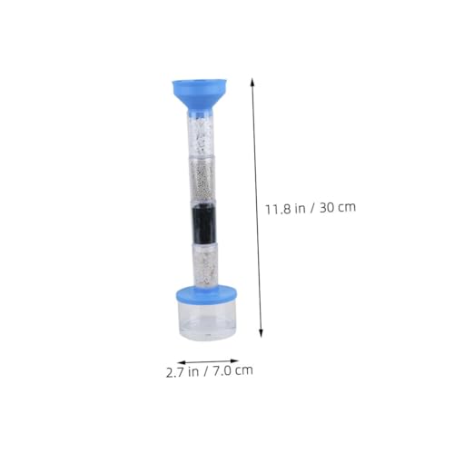 ERINGOGO DIY Wasserfilter für Tragbares Lernspielzeug zur Wasserreinigung Einfach Zusammenbaubar Pädagogisches Experimentierset für Wasseraufbereitung und Notfälle für Camping und Schule ERINGOGO DIY Wasserfilter für Tragbares Lernspielzeug zur Wasserreinigung Einfach Zusammenbaubar Pädagogisches Experimentierset für Wasseraufbereitung und Notfälle für Camping und Schule von ERINGOGO