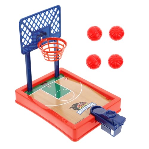 ERINGOGO Desktop-basketballständer Tabletop-Shooter Basketball-schreibtischspielzeug Mini-Finger-basketballspiel Desktop-basketballspiel Gastgeschenke Für Mädchen Basketball Spiel Plastik von ERINGOGO