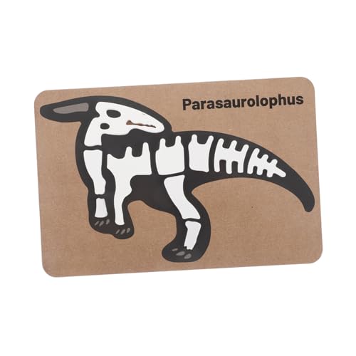 ERINGOGO Dinosaurier Fossilien Puzzle Kinderpuzzles Kleinkind Puzzle Puzzles Für Kleinkinder 3D Puzzles Für Jungen Puzzles Kinderpuzzles Kognitive Puzzles Sandtisch von ERINGOGO