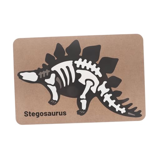 ERINGOGO Dinosaurier Fossilien Puzzle Kinderpuzzles Kleinkind Puzzles Puzzles Jungen Puzzles 3D Puzzles Für Puzzles Für Kleinkinder Sensorischer Tisch Dinosaurierknochen Für von ERINGOGO