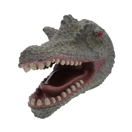 ERINGOGO Dinosaurier Handpuppe aus Weichem Farbenfrohes Fingerspielzeug für Fördert Kreative Rollenspiele und Kommunikation Realistische Stegosaurus Form Langlebig und Waschbar ERINGOGO Dinosaurier Handpuppe aus Weichem Farbenfrohes Fingerspielzeug für Fördert Kreative Rollenspiele und Kommunikation Realistische Stegosaurus Form Langlebig und Waschbar von ERINGOGO