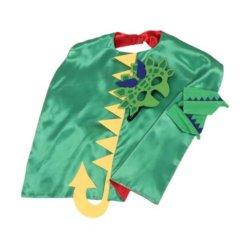 ERINGOGO Dinosaurier Kostüm Umhang für Weicher Cape mit Einfache Befestigung Hautfreundliches Material für Karneval Halloween Rollenspiele und Partys ERINGOGO Dinosaurier Kostüm Umhang für Weicher Cape mit Einfache Befestigung Hautfreundliches Material für Karneval Halloween Rollenspiele und Partys von ERINGOGO