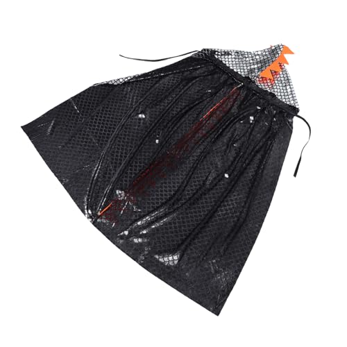 ERINGOGO Dinosaurier Umhang Halloween Kostüm Atmungsaktiver Leichter Umhang mit Silbernem Drachenmuster Langlebiges Farbfestes Material Vielseitig für Schule Geburtstag Party Einfaches ERINGOGO Dinosaurier Umhang Halloween Kostüm Atmungsaktiver Leichter Umhang mit Silbernem Drachenmuster Langlebiges Farbfestes Material Vielseitig für Schule Geburtstag Party Einfaches von ERINGOGO