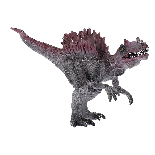 ERINGOGO Dinosaurierfigur Realistisches Schwarzes Modell des Spinosaurus Dekoration Für Kinderzimmer Pädagogisches Für Kreative Spiele Und Frühe Bildung von ERINGOGO