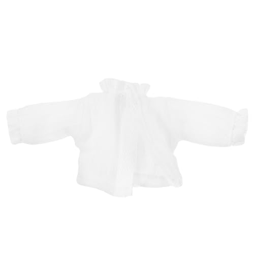 ERINGOGO Doll Shirt Miniatur Puppenkleidung Elastisches Oberteil für Bjd Puppen Leichtes Langlebiges Material Handgefertigt Praktisch und Klassisch für Puppen Spiel und Sammeln ERINGOGO Doll Shirt Miniatur Puppenkleidung Elastisches Oberteil für Bjd Puppen Leichtes Langlebiges Material Handgefertigt Praktisch und Klassisch für Puppen Spiel und Sammeln von ERINGOGO
