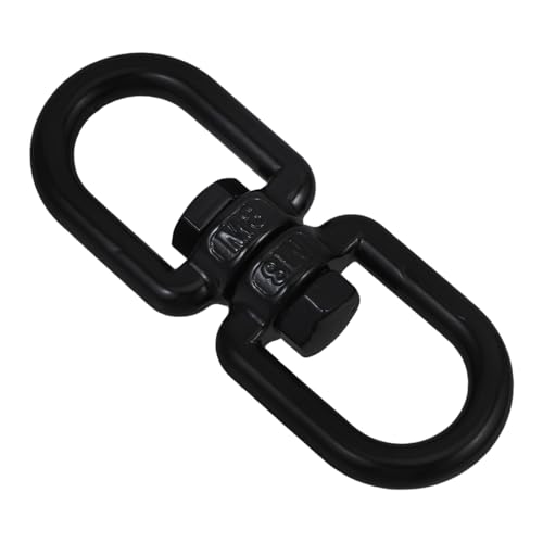 ERINGOGO Edelstahl Drehwirbelhaken für Schaukel Hängemattenzubehör Schwerlast Drehbar Langlebig Praktisch für Veranda Hängesessel Yogastuhl und Kinderschaukel Geeignet ERINGOGO Edelstahl Drehwirbelhaken für Schaukel Hängemattenzubehör Schwerlast Drehbar Langlebig Praktisch für Veranda Hängesessel Yogastuhl und Kinderschaukel Geeignet von ERINGOGO