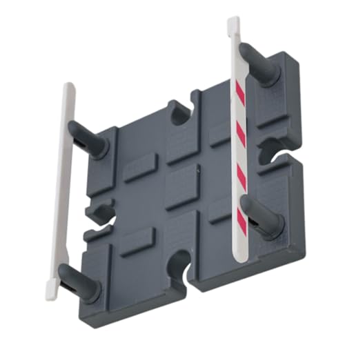 ERINGOGO Eisenbahn Schienen Geländer Absperrung Realistisches Bahnsteig Zubehör für Eisenbahnspielsets Einfache Montage Fördert Feinmotorik und Kognitive Fähigkeiten Dekoratives Modell für ERINGOGO Eisenbahn Schienen Geländer Absperrung Realistisches Bahnsteig Zubehör für Eisenbahnspielsets Einfache Montage Fördert Feinmotorik und Kognitive Fähigkeiten Dekoratives Modell für von ERINGOGO