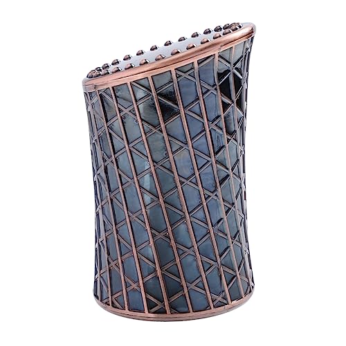 ERINGOGO Eleganter Relief Würfelbecher aus Vielseitiger Würfelhalter für Brettspiele und Party Robuster Dice Cup mit Vintage Prägung für Bar Pub und Desktop Dekoration ERINGOGO Eleganter Relief Würfelbecher aus Vielseitiger Würfelhalter für Brettspiele und Party Robuster Dice Cup mit Vintage Prägung für Bar Pub und Desktop Dekoration von ERINGOGO