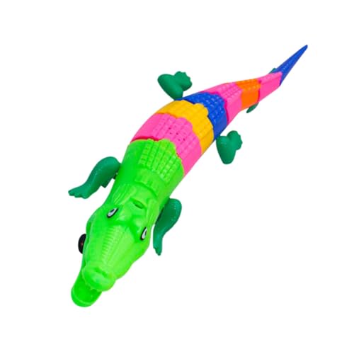 ERINGOGO Elektrisches Krokodil mit Musik und Licht Sichere Kinderunterhaltung Leuchtendes Glattes Design für Ab Jahren Ansprechendes Lernspielzeug ERINGOGO Elektrisches Krokodil mit Musik und Licht Sichere Kinderunterhaltung Leuchtendes Glattes Design für Ab Jahren Ansprechendes Lernspielzeug von ERINGOGO