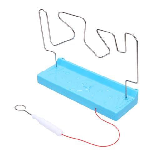 ERINGOGO Elektrisches Touch Labyrinth mit Musik und Beleuchtung Interaktives Elektrisches Bump Maze für Ab Jahren Fördert Geduld und Geistige Fähigkeiten Batteriebetrieben Aa ERINGOGO Elektrisches Touch Labyrinth mit Musik und Beleuchtung Interaktives Elektrisches Bump Maze für Ab Jahren Fördert Geduld und Geistige Fähigkeiten Batteriebetrieben Aa von ERINGOGO