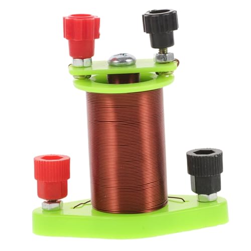 ERINGOGO Elektromagnetische Induktionsspule Experimentalzylinderspule Physik Lehrhilfsmittel für Lenz Sches Gesetz und Faradaysches Gesetz Unterricht ERINGOGO Elektromagnetische Induktionsspule Experimentalzylinderspule Physik Lehrhilfsmittel für Lenz Sches Gesetz und Faradaysches Gesetz Unterricht von ERINGOGO