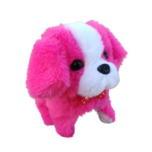 ERINGOGO Elektronisches Plüschhund Beweglich mit Musik Interaktiv für Jungen Mädchen Ab Jahren Buntes Smart Toy Fördert Pflegeverhalten und Freundschaften Zufällige Farbe Zufällige Farbe ERINGOGO Elektronisches Plüschhund Beweglich mit Musik Interaktiv für Jungen Mädchen Ab Jahren Buntes Smart Toy Fördert Pflegeverhalten und Freundschaften Zufällige Farbe Zufällige Farbe von ERINGOGO