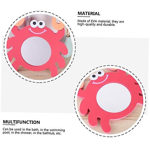 ERINGOGO Eva Bade Cartoon Spiegel Wasserspielzeug zum Schwimmen Sicher Frei Für Kleinkinder Badewanne Dusche Zufälliger Stil ERINGOGO Eva Bade Cartoon Spiegel Wasserspielzeug zum Schwimmen Sicher Frei Für Kleinkinder Badewanne Dusche Zufälliger Stil von ERINGOGO